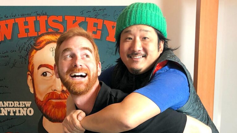 bad-friends-podcast-animated-series-hulu-andrew-santino-bobby-lee