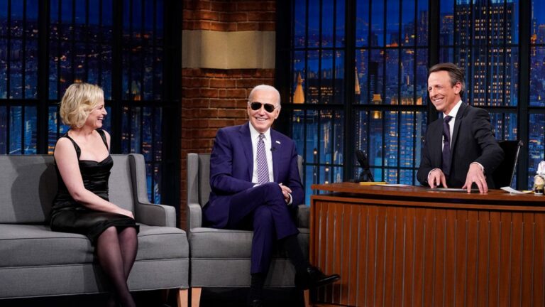 late-night-seth-meyers-10th-anniversary-celebration-amy-poehler-president-joe-biden