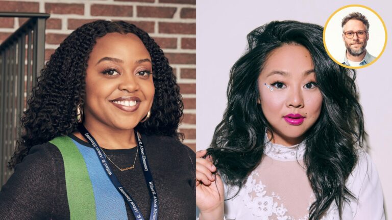 quinta-brunson-stephanie-hsu-seth-rogen-par-for-the-course-comedy