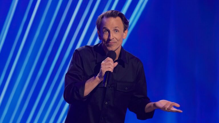 seth-meyers-dad-man-walking-hbo-comedy-special