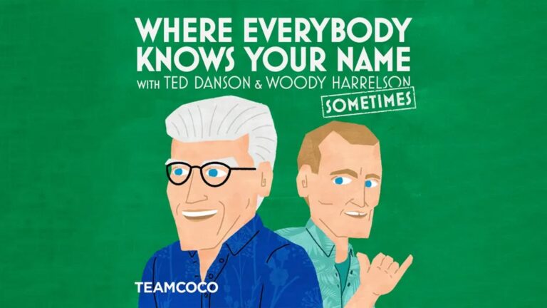 ted-danson-woody-harrelson-where-everybody-knows-your-name-podcast-team-coco