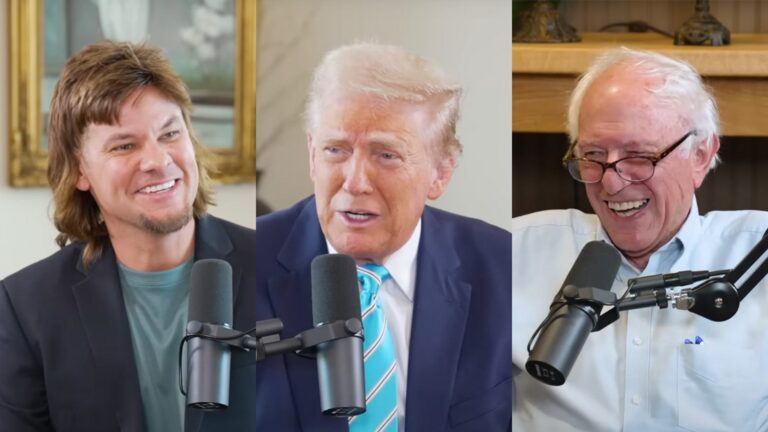 theo-von-donald-trump-bernie-sanders-this-past-weekend-podcast